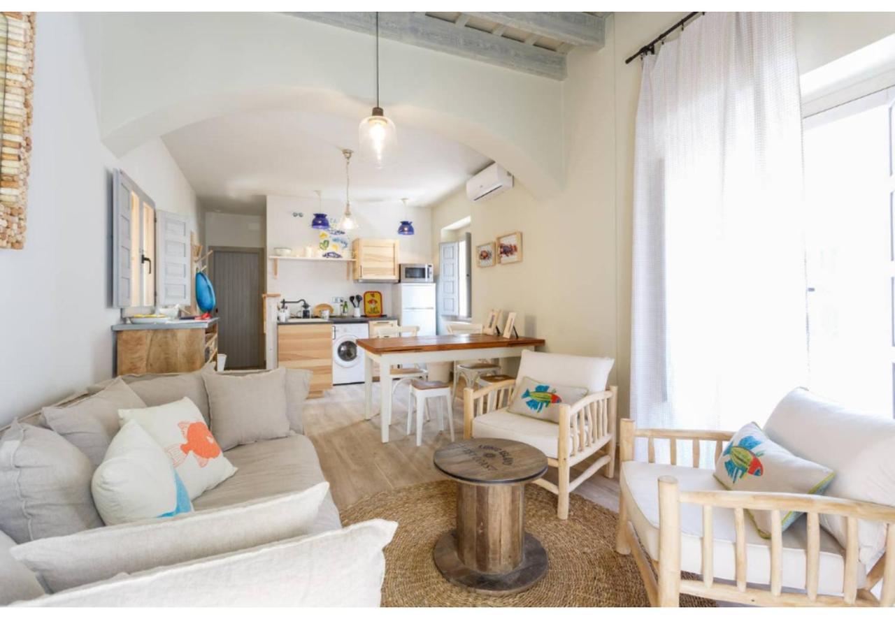 Terraza-Caleta Beach Home By Cadiz4Rentals Экстерьер фото