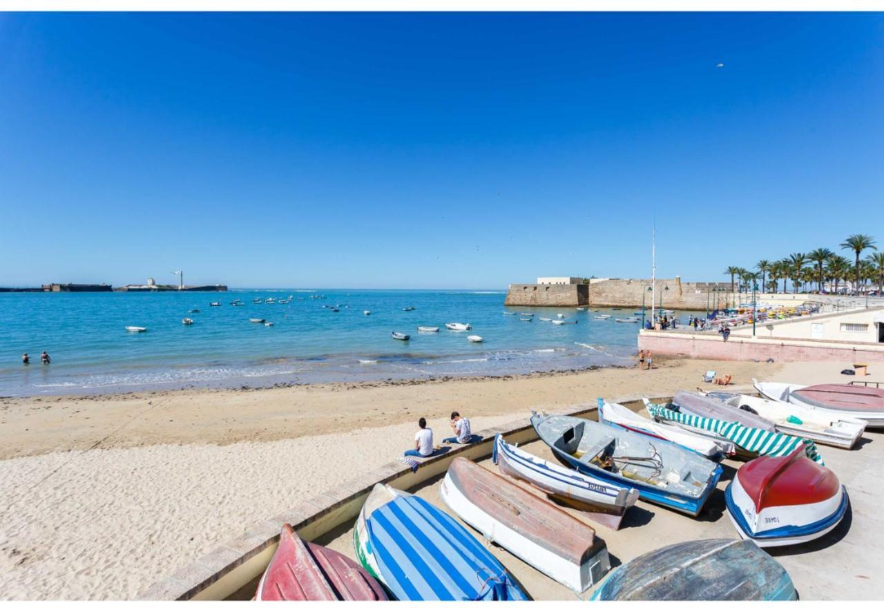 Terraza-Caleta Beach Home By Cadiz4Rentals Экстерьер фото