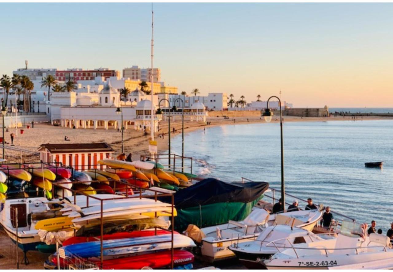 Terraza-Caleta Beach Home By Cadiz4Rentals Экстерьер фото