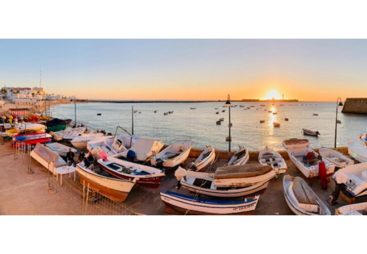 Terraza-Caleta Beach Home By Cadiz4Rentals Экстерьер фото